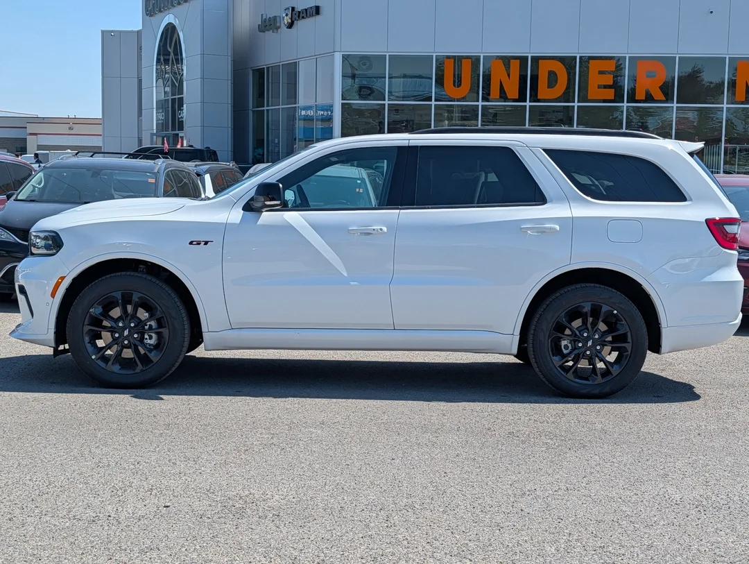 New 2026 White Dodge GT Plus - - AWD - 3.6L Pentastar V6 - 2nd Row Captain Chairs & More! image 5