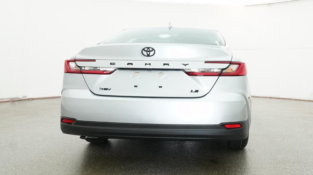 New 2026 Celestial Silver Metallic Toyota LE image 14