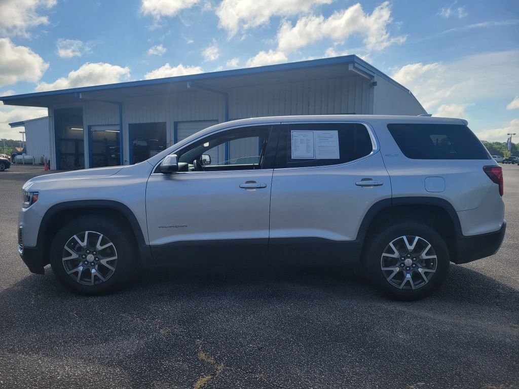 Used 2020 Silver GMC SLE image 2
