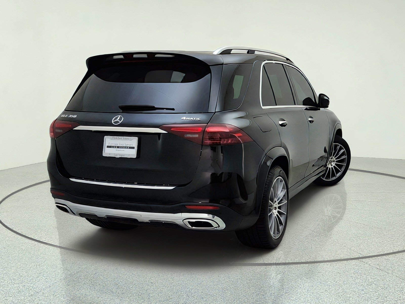 Certified Used 2024 Obsidian Black Metallic Mercedes-Benz GLE 350 image 9