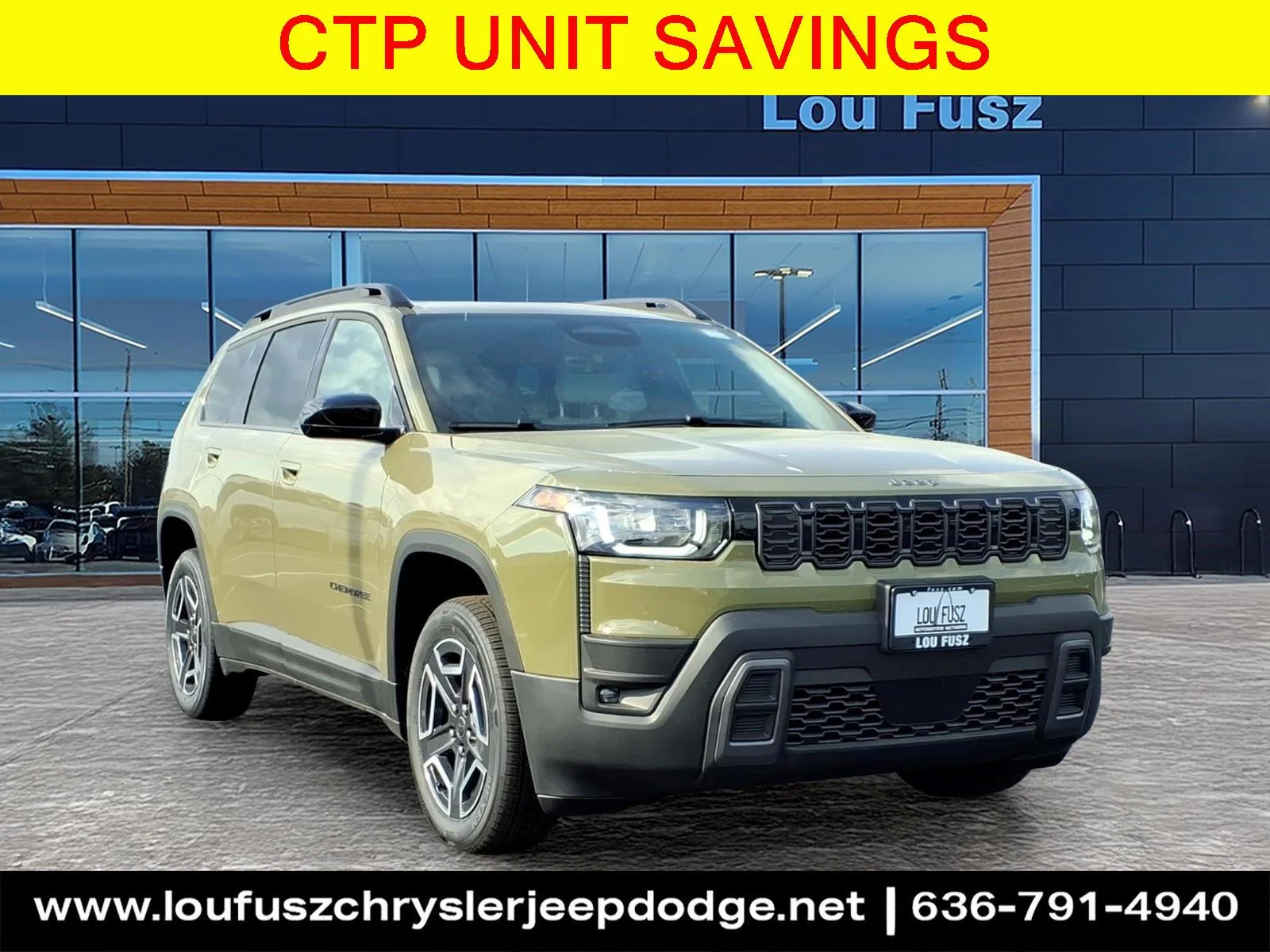 2026 Jeep Cherokee