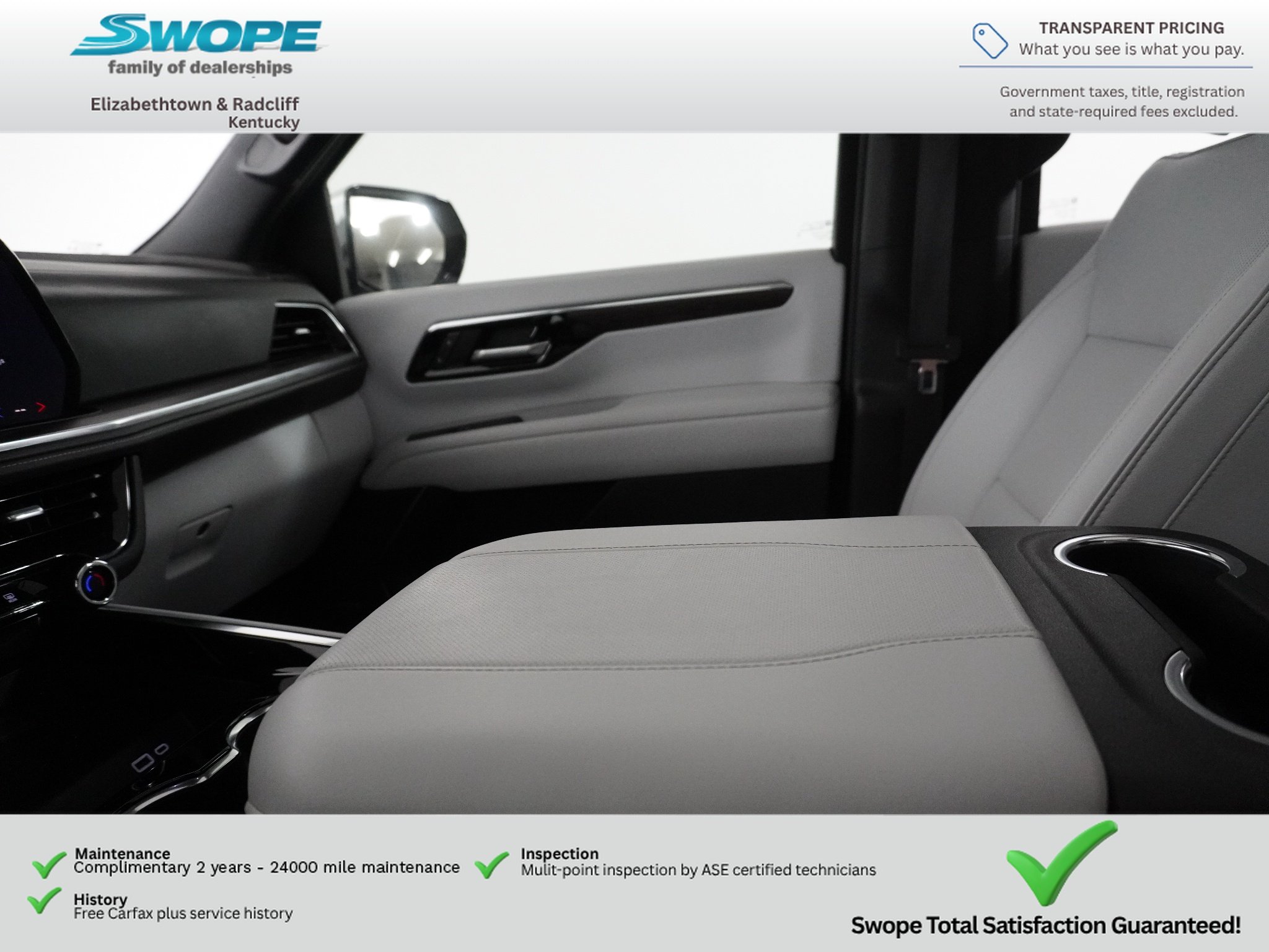 2025 Chevrolet Suburban Premier - Photo 25