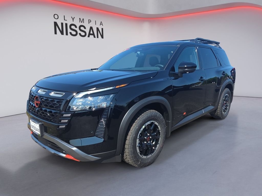 New 2026 Super Black Nissan Rock Creek® image 1
