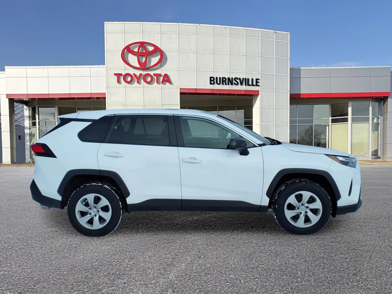 Certified 2024 Toyota RAV4 LE with VIN 2T3F1RFV1RW443023 for sale in Burnsville, Minnesota