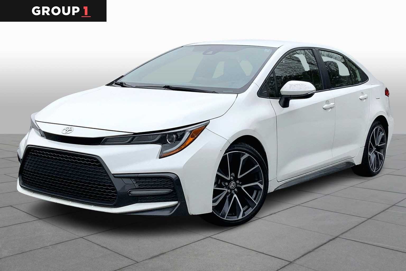 2020 Toyota Corolla SE FWD