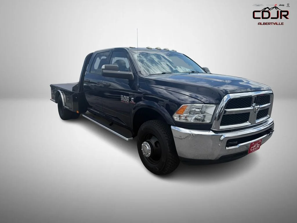 2017 RAM 3500 Tradesman 4X4 Crew Cab DRW's photo