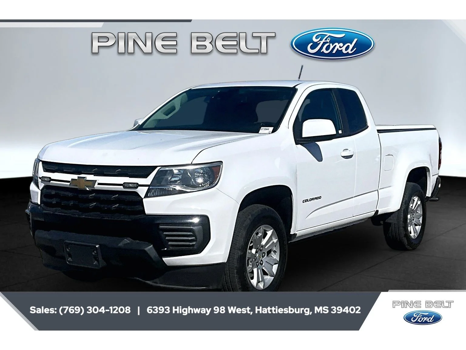 2022 Chevrolet Colorado