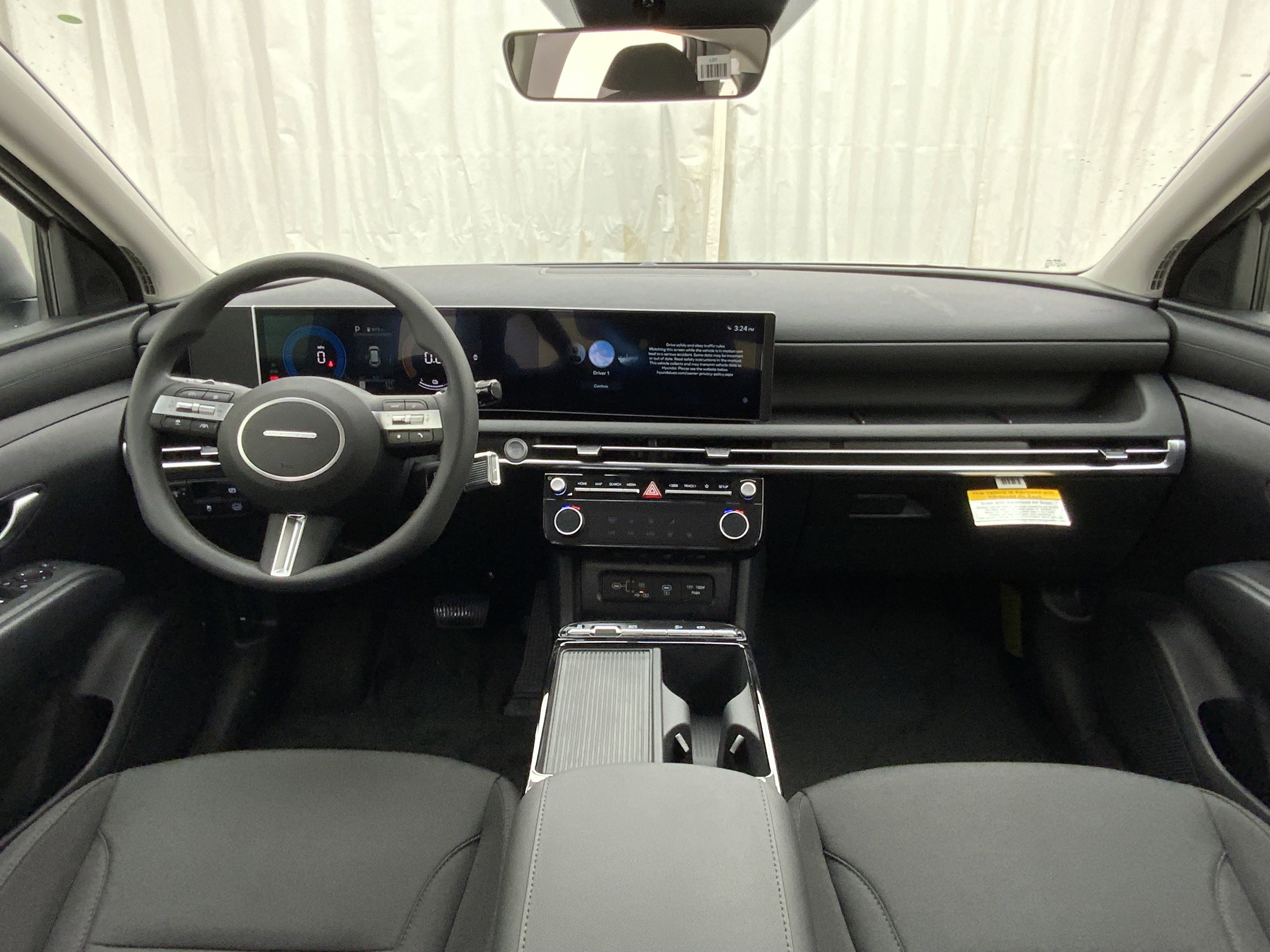 New 2026 Creamy White Pearl Hyundai Blue SE image 11