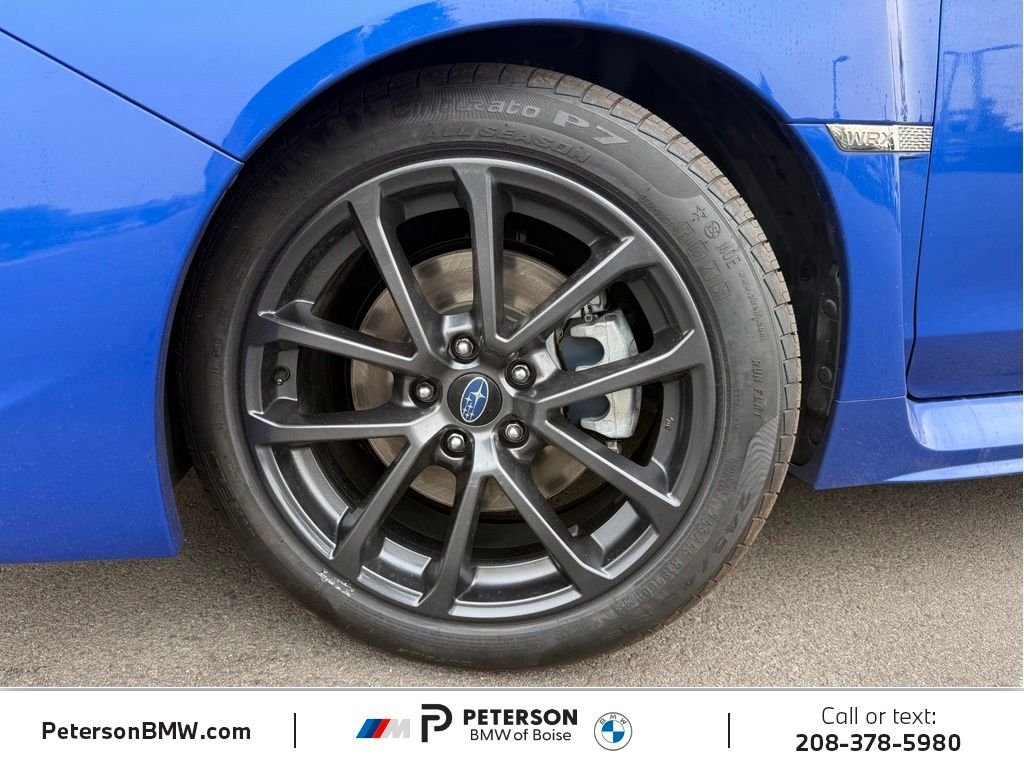 Used 2018 Blue Subaru Premium image 32