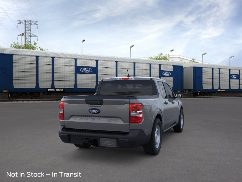 New 2026 Carbonized Gray Metallic Ford XL image 8