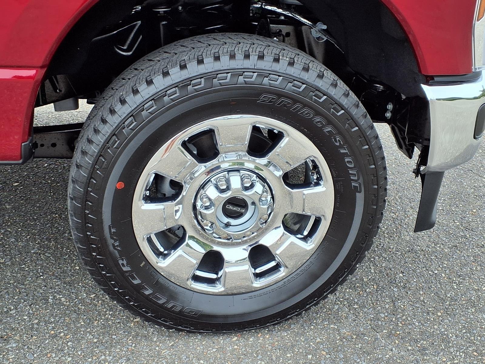 New 2026 Ruby Red Metallic Tinted Clearcoat Ford F-250® Lariat® image 13