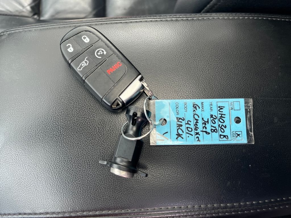 Used 2018 Black Jeep Limited image 30