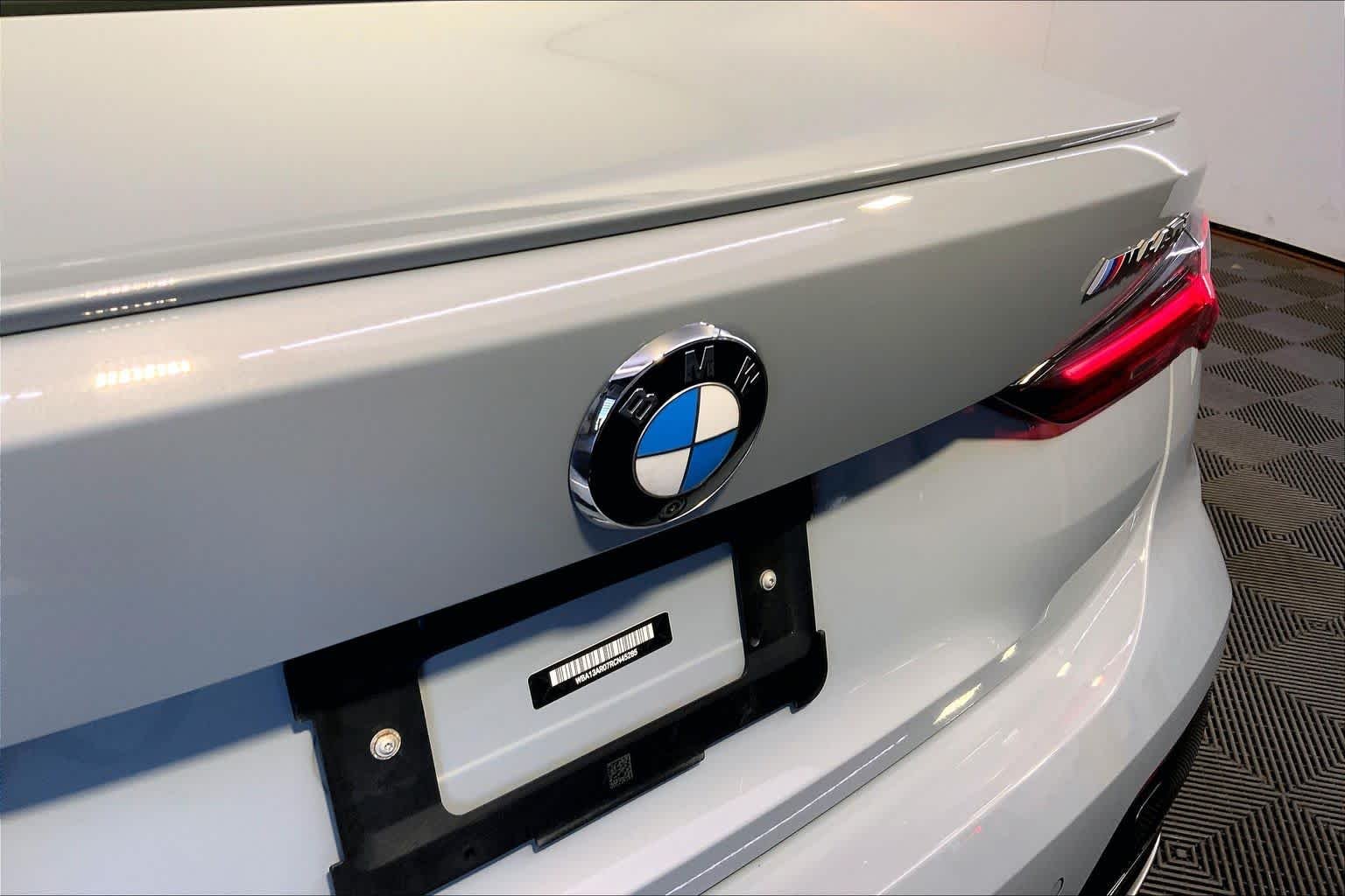 Used 2024 Brooklyn Grey Metallic BMW M440i xDrive image 33