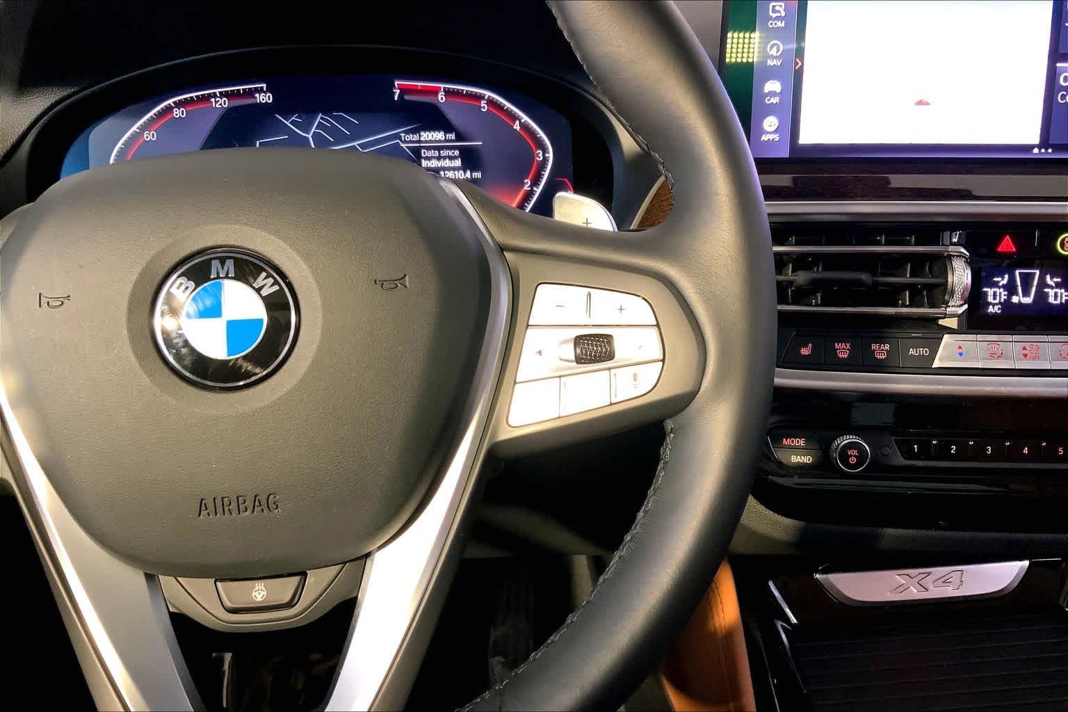 Used 2024 Alpine White BMW xDrive30i image 25