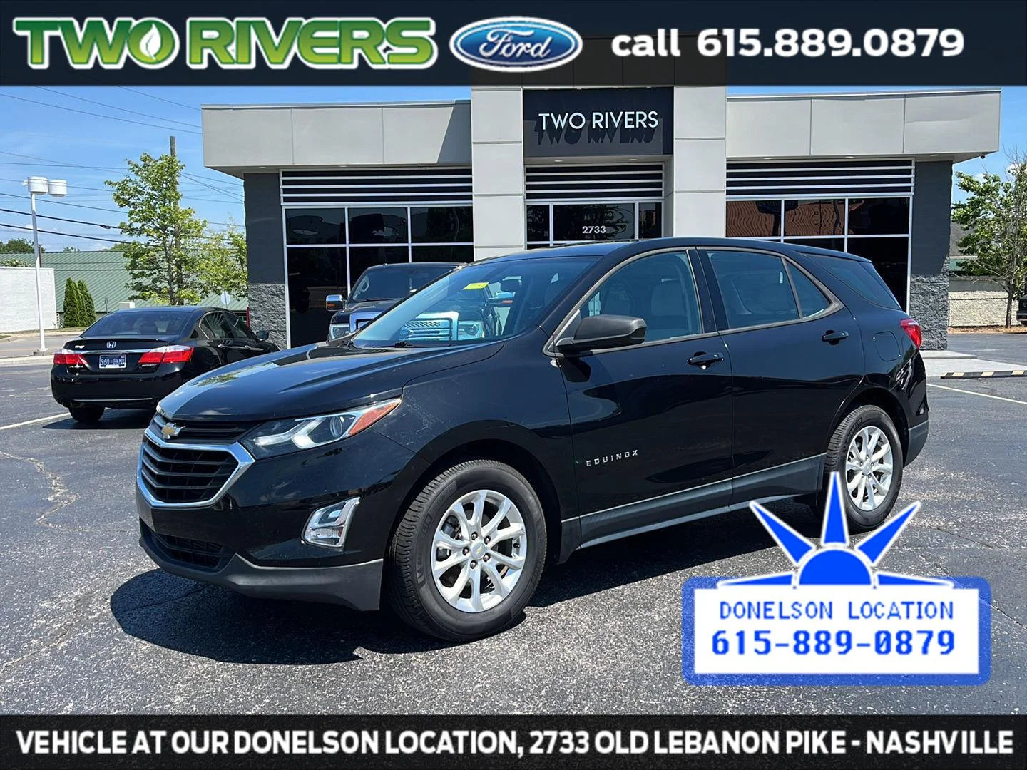 2019 Chevrolet Equinox LS's photo