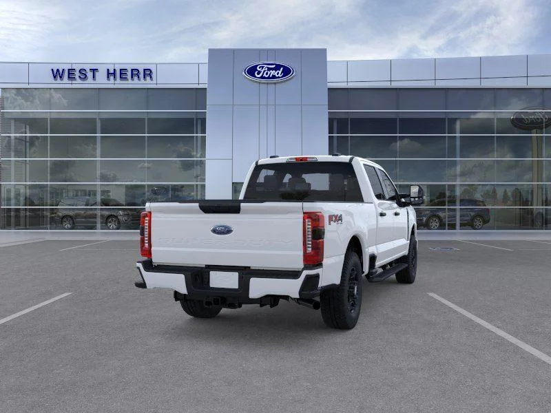 New 2026 Oxford White Ford F-250® XL image 8