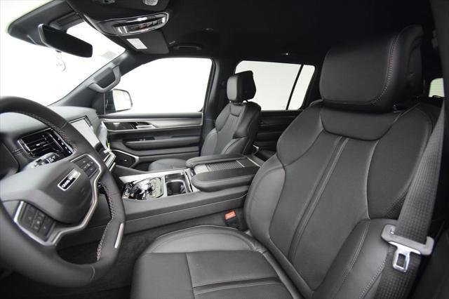 New 2026 Bright White Clearcoat Jeep Grand Wagoneer image 32