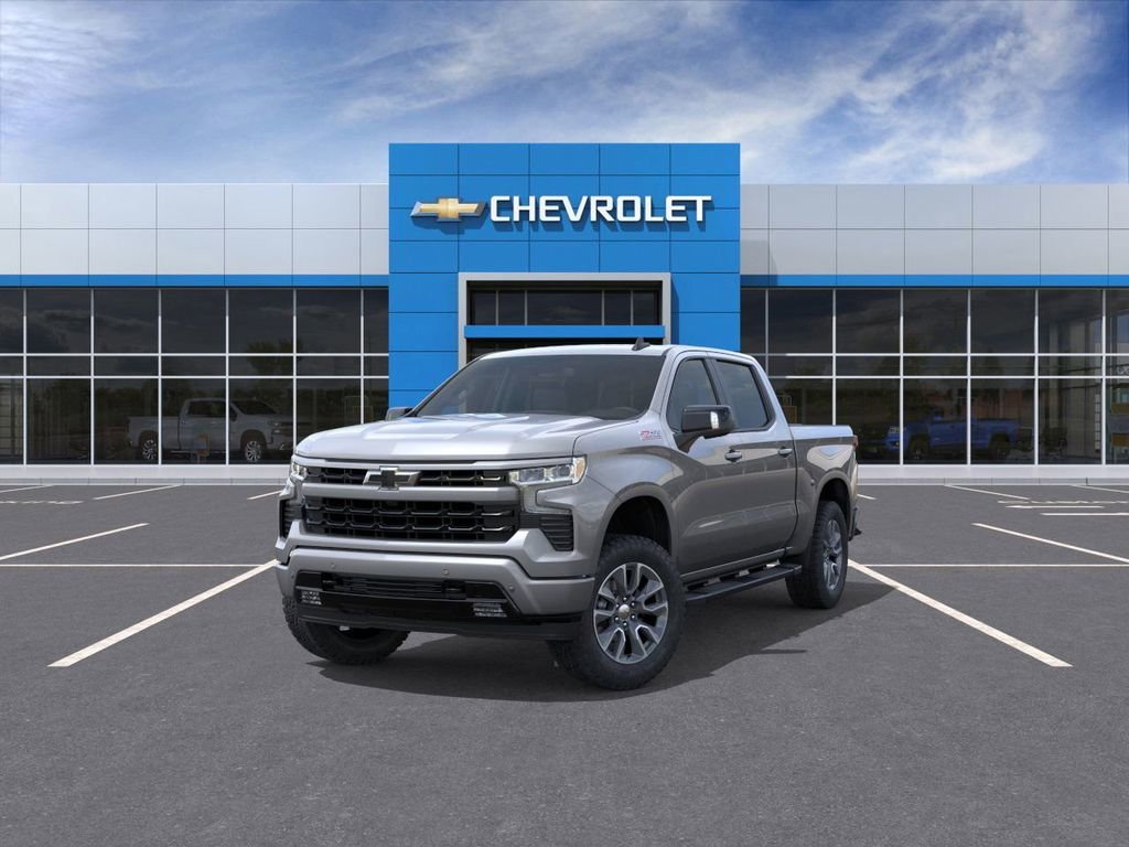 New 2026 Chevrolet Silverado 1500 RST 4D Crew Cab