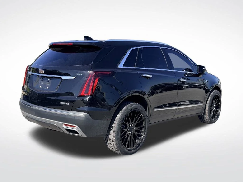 Used 2023 Black Cadillac Premium Luxury image 6