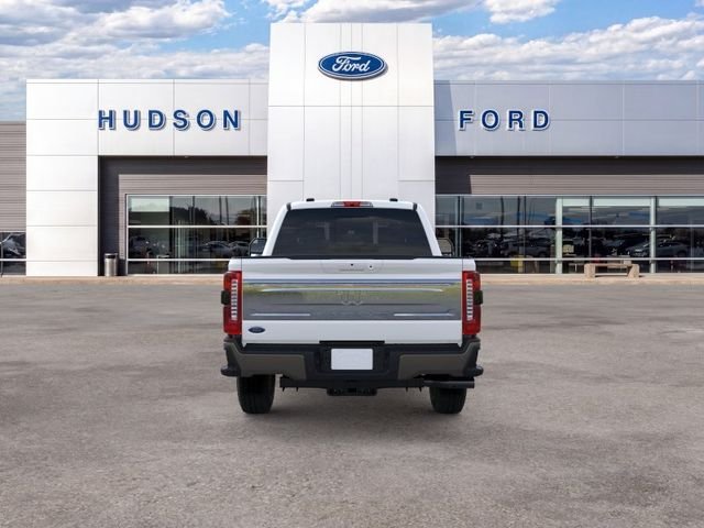 New 2026 Star White Metallic Tri-Coat Ford F-350® King Ranch® image 5