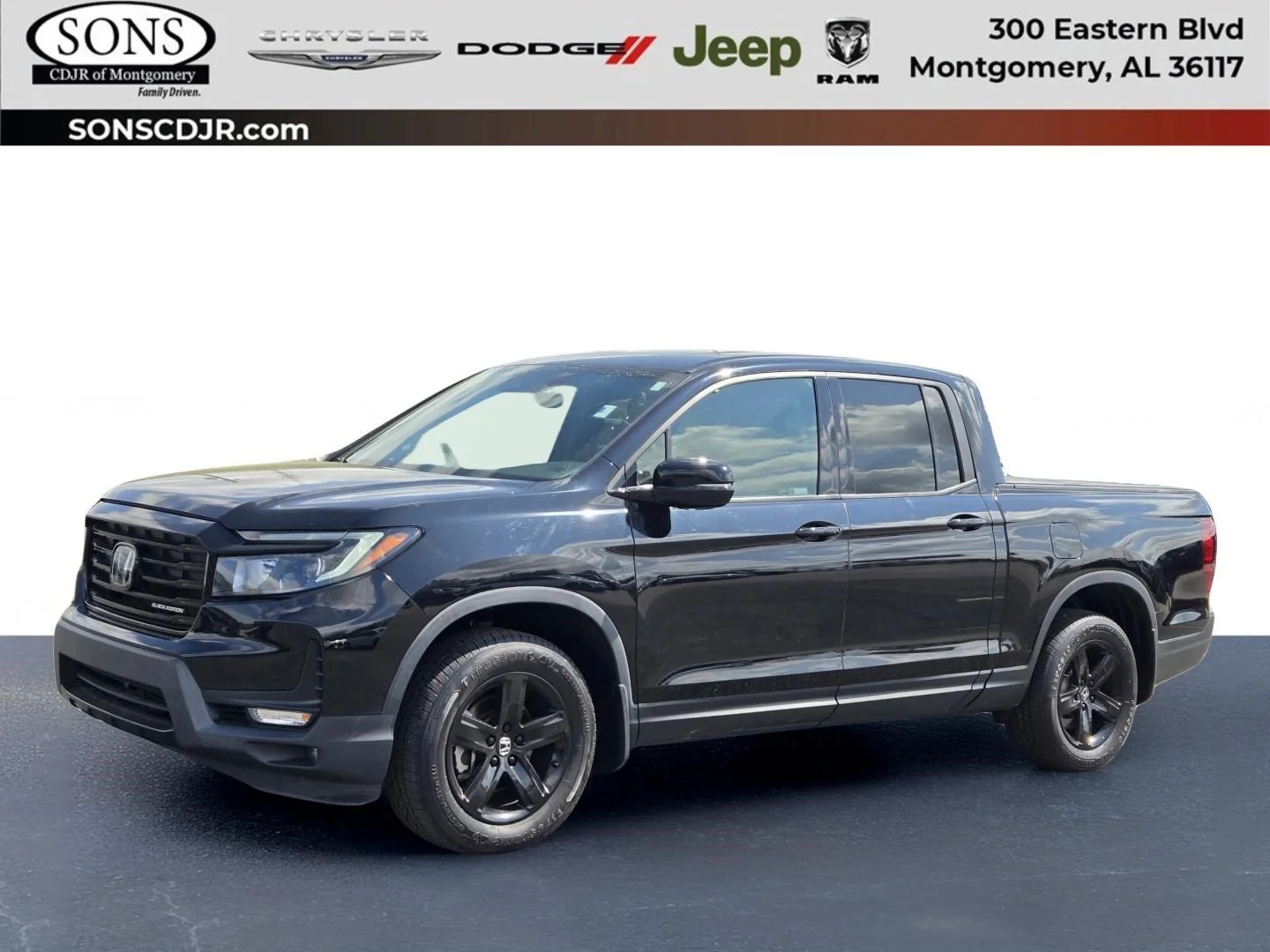 2021 Honda Ridgeline Black Edition's photo