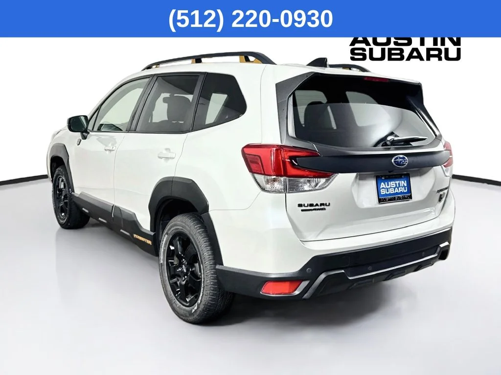Certified Used 2024 White Subaru Wilderness image 6