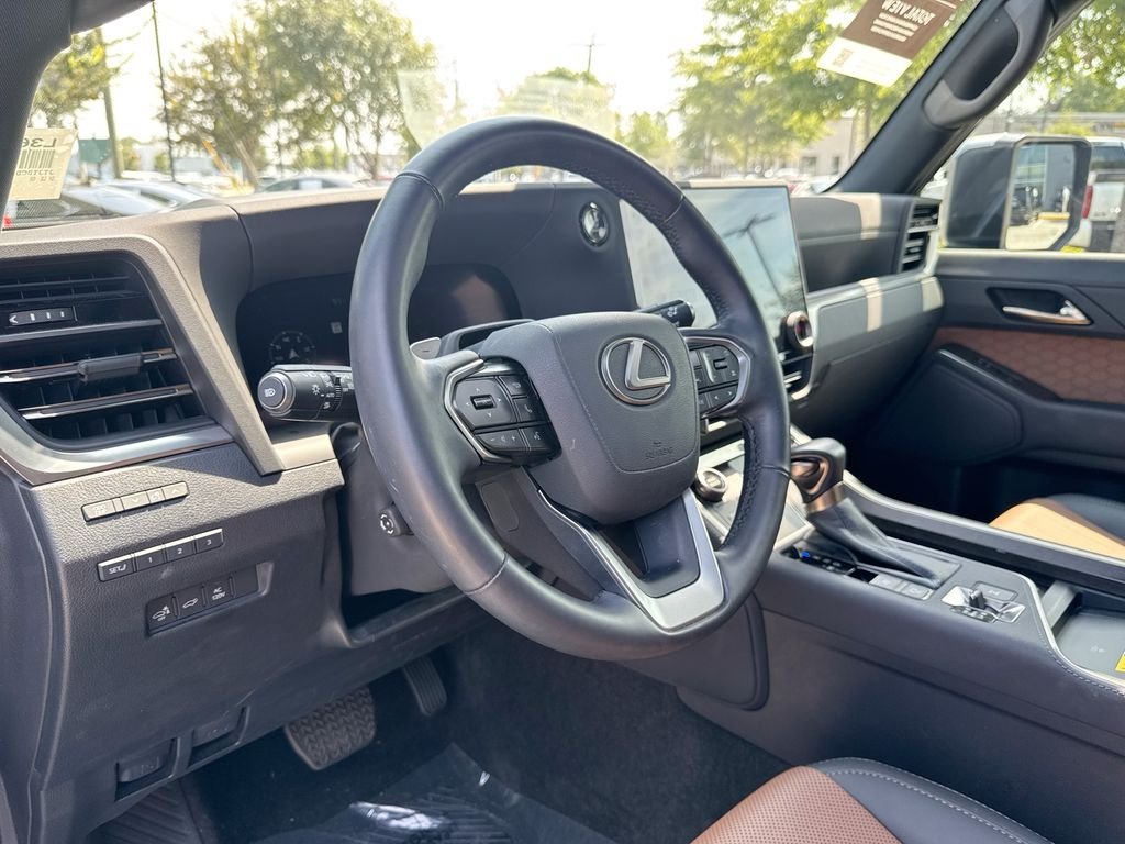 Used 2024 Silver Lexus 550 Premium+ image 20