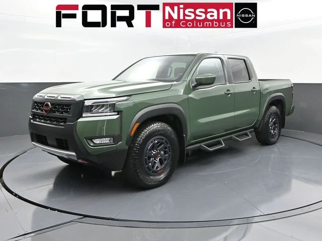 2025 Nissan Frontier