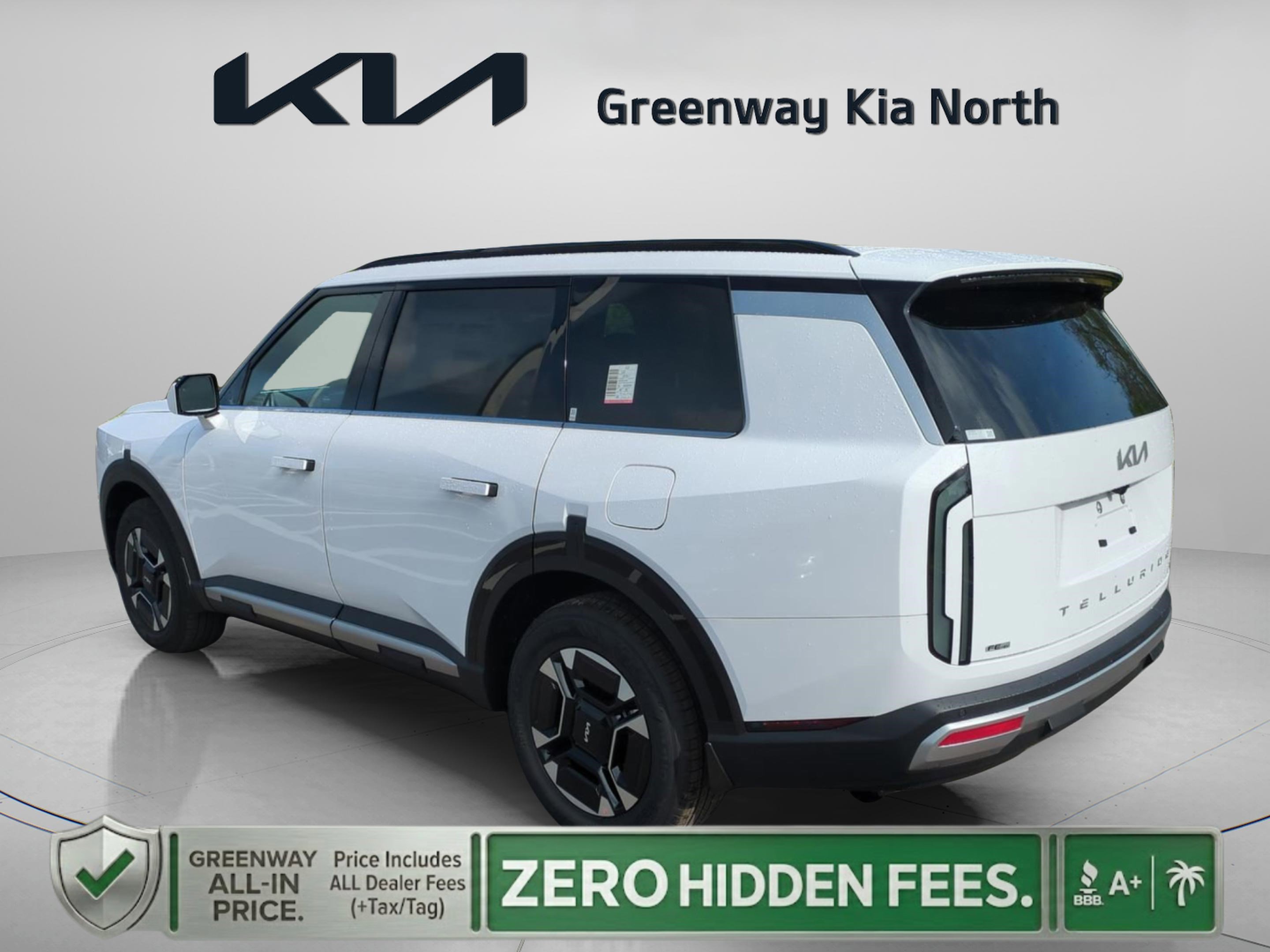 New 2027 Glacial White Pearl Kia EX image 4