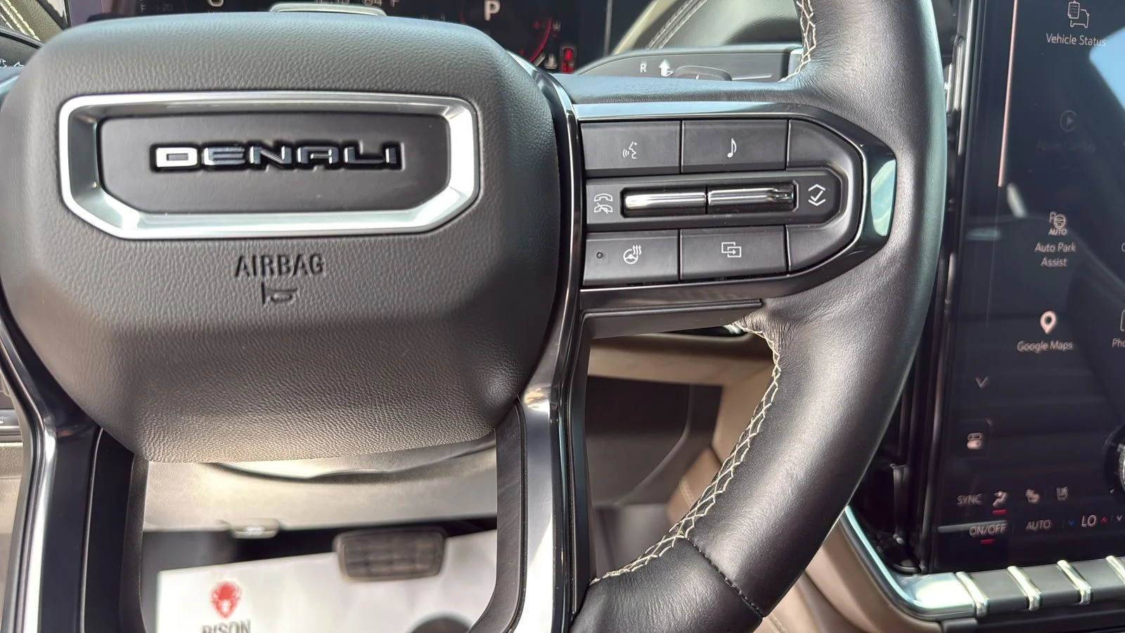 Certified Used 2025 White GMC Denali Ultimate image 16