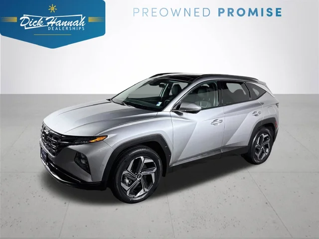 2024 Hyundai Tucson Hybrid Limited