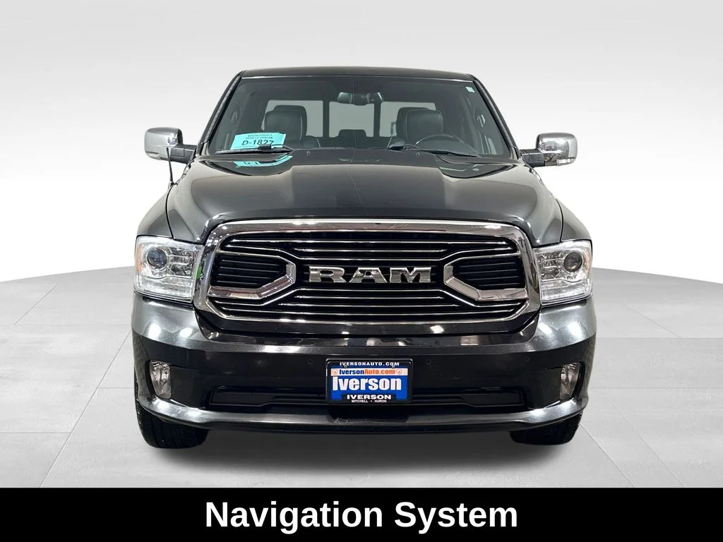 Used 2017 Black Ram Laramie Longhorn image 6