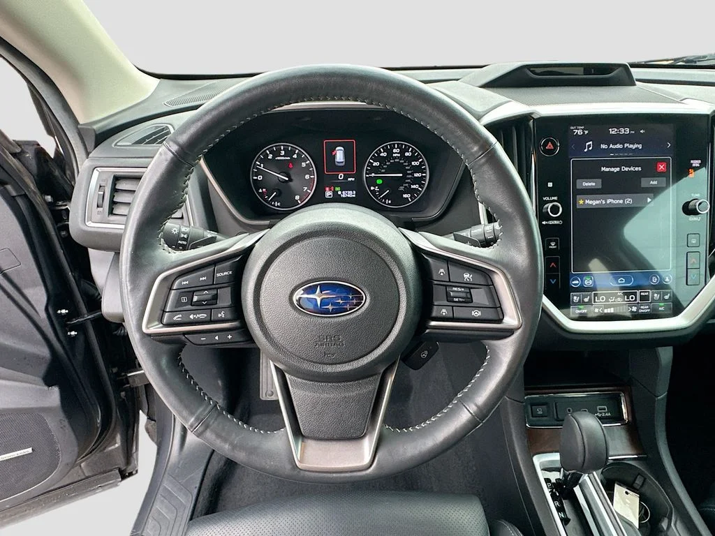 Certified Used 2024 Gray Subaru Touring image 11