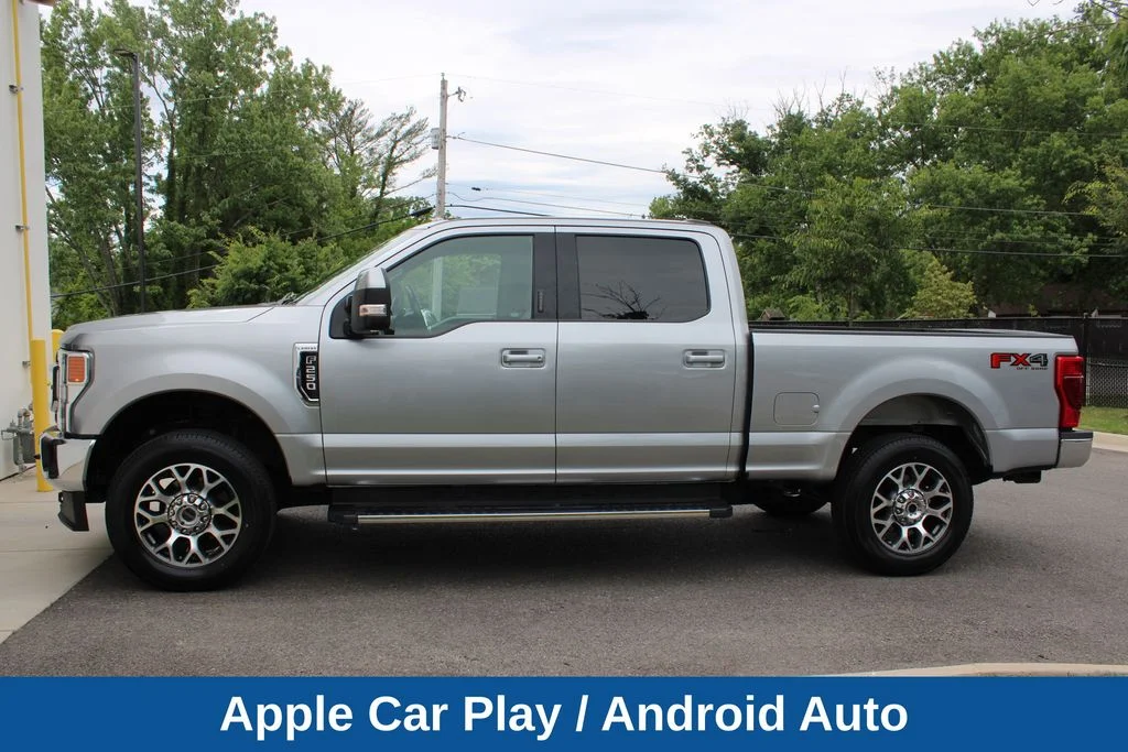 Used 2022 Silver Metallic Ford Lariat image 12