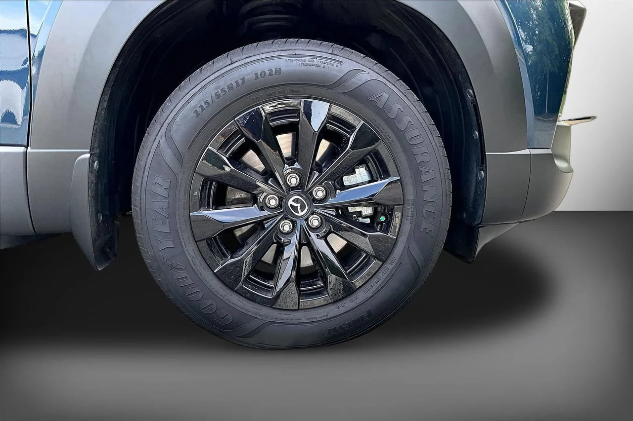 Certified Used 2025 Blue Mazda Premium image 34