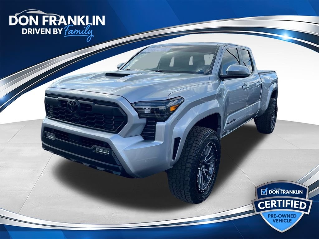 Used 2024 Silver Toyota TRD Sport image 1