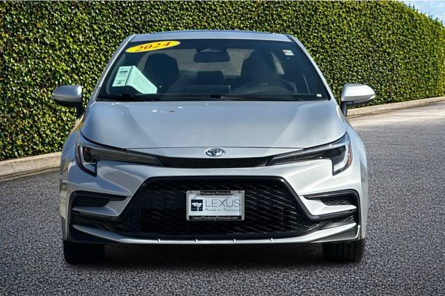Used 2024 Silver Toyota XSE image 10