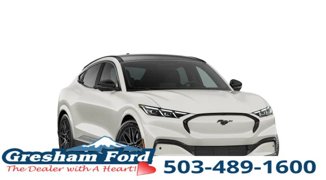 New 2026 Star White Metallic Tri-coat Ford Premium image 4