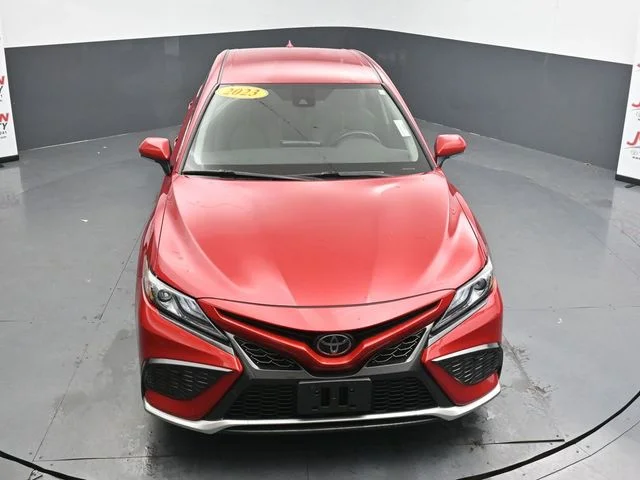 Used 2023 Red Toyota XSE image 25