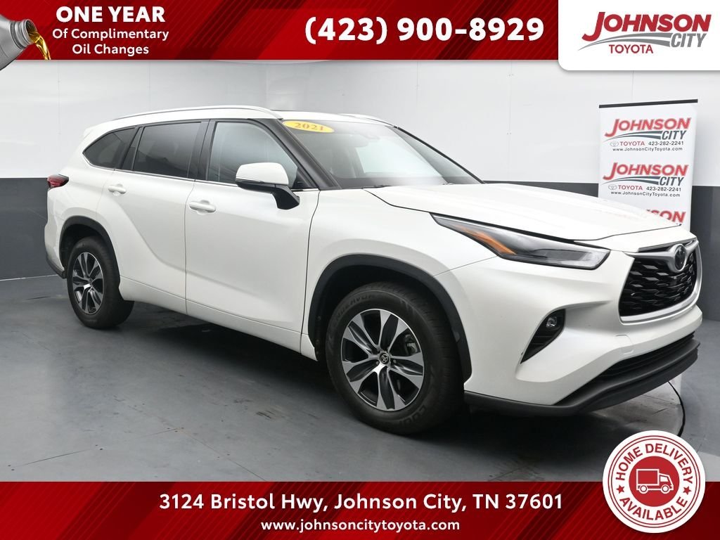 2021 Toyota Highlander XLE