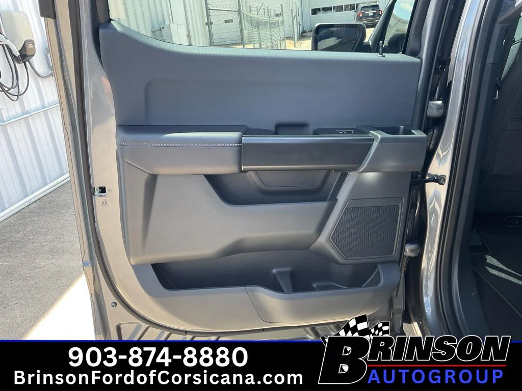 Used 2025 Carbonized Gray Metallic Ford STX image 14