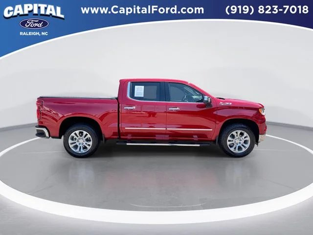 Certified Used 2024 Red Chevrolet LTZ image 9