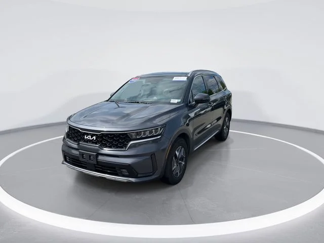 Used 2022 Gray Kia EX image 2