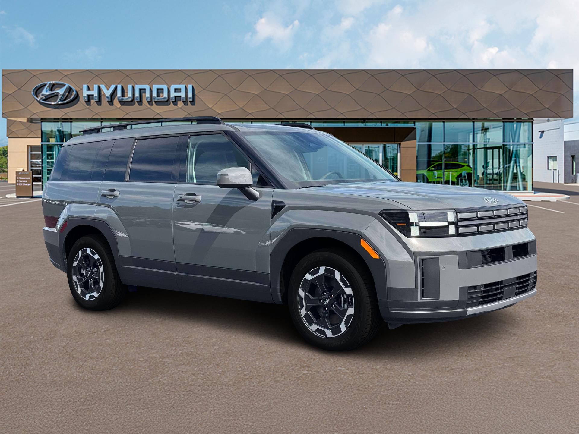 New 2027 Gray Hyundai SEL AWD image 10