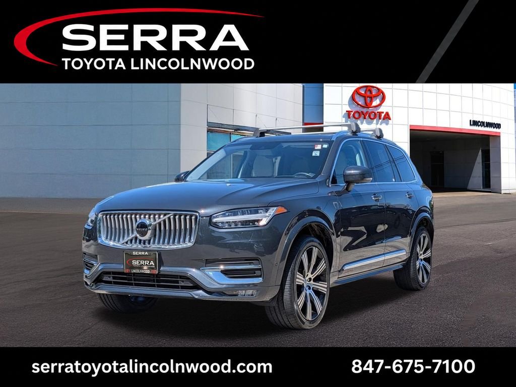 Used 2022 Gray Volvo T6 Inscription image 1