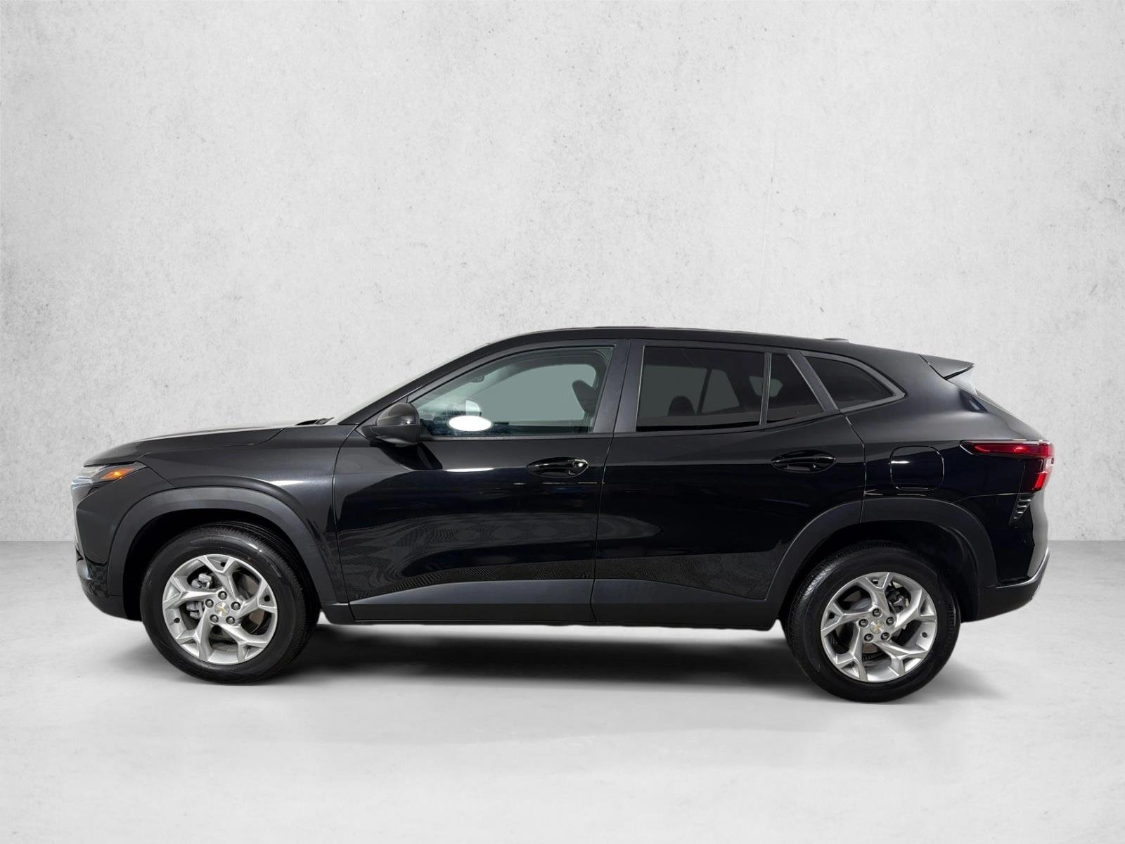 Used 2024 Mosaic Black Metallic Chevrolet LS image 6