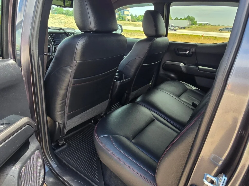 Used 2022 Magnetic Gray Metallic Toyota TRD Sport image 15