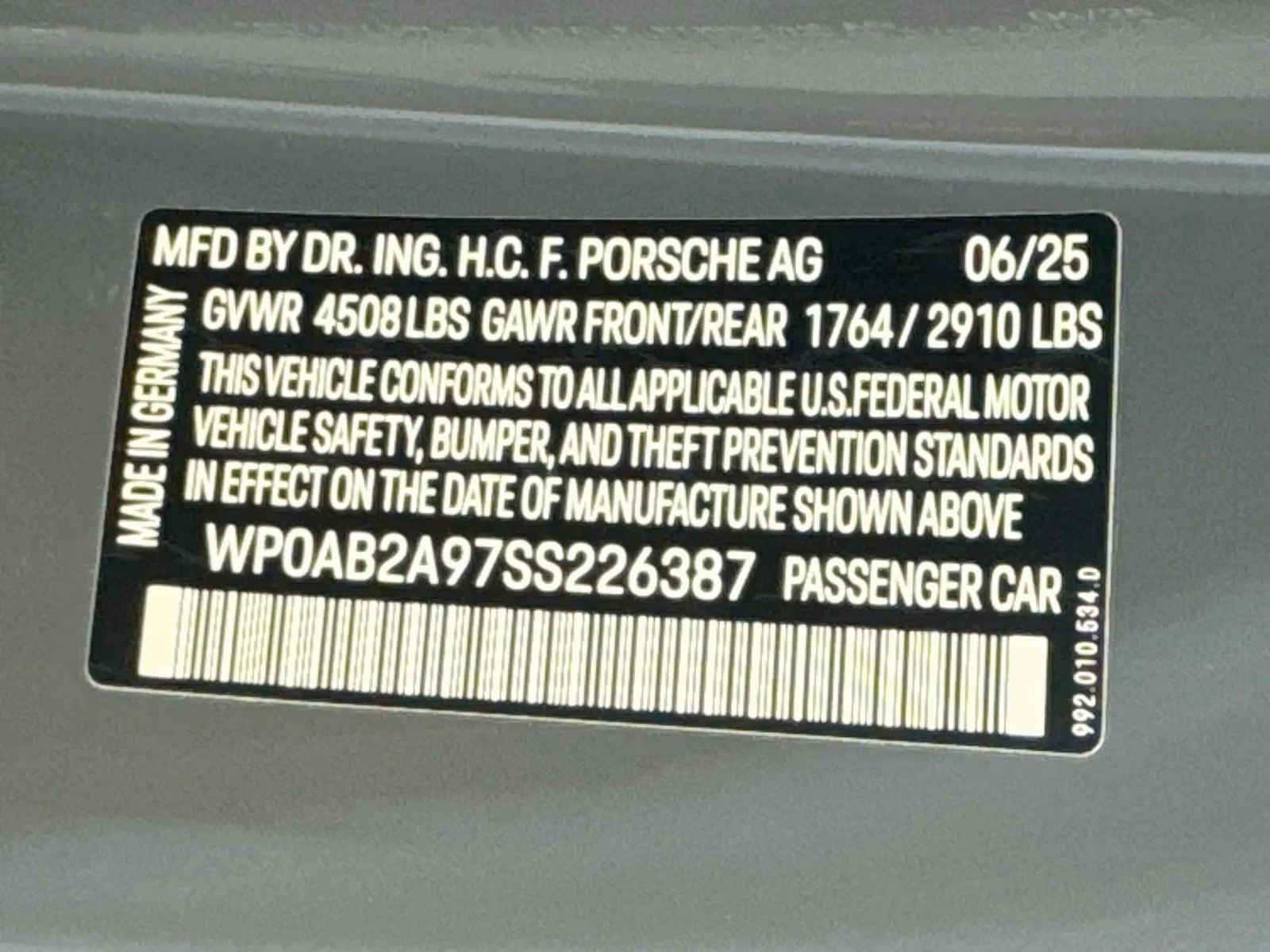 Certified Used 2025 Slate Grey Neo Porsche Carrera GTS image 26