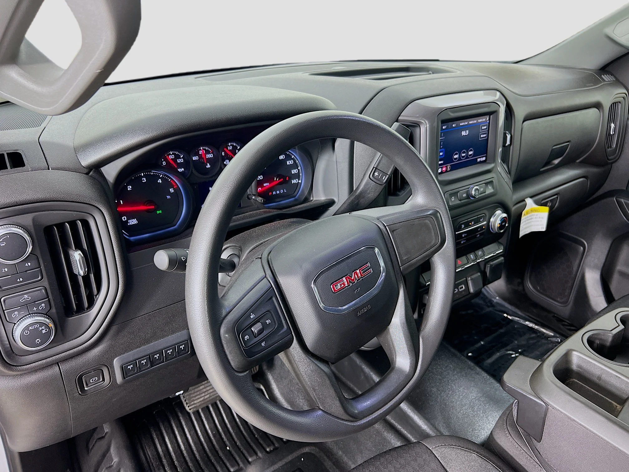 Used 2023 Summit White GMC Pro image 11