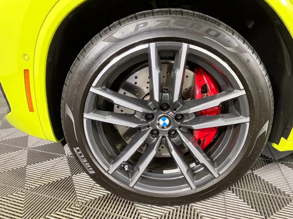 Certified Used 2024 Yellow BMW Base image 14